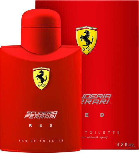 ganhe brinde ferrari scuderia red eau de toilette perfume masculino|scuderia ferrari racing red.